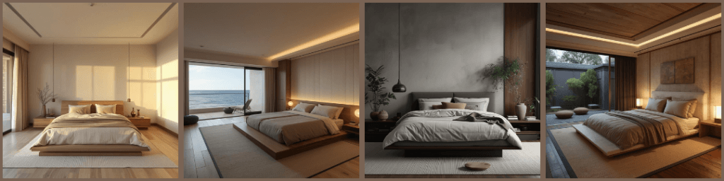 Japandi Bedroom Inspiration